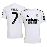 Vini Jr. 7 - Merengues Home 2025/26 - Master Quality