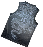 Merengues Black Dragon Sleeveless Training Set - 2024/25