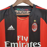 2010-11 AC Milan Home Jersey - Retro