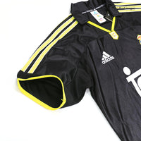 1999/01 Merengues Away Black Jersey - Retro