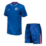 Chelsea Home Kit 2025/26 - (Jersey+Shorts)