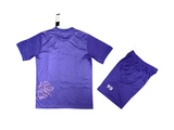 Merengues Y-3 Purple Kit 2024/25 - (Jersey + Shorts)