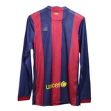 2014/15 FCB Home Fullsleeves Retro Jersey