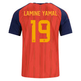 Lamine Yamal 19 - Spain Home World Cup 2026 - Master Quality