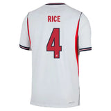 Rice 4 - England Home World Cup 2026 - Player Version (Authentic)