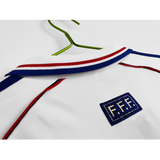 Zidane 10 - 1998 France Away Jersey - Retro
