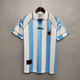 1996/97 Argentina Home Retro Jersey - Authentic