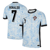 Ronaldo 7 - Portugal Away Euro 2024 - Player Version