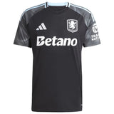 Aston Villa Away Black 2025/26 - Master Quality
