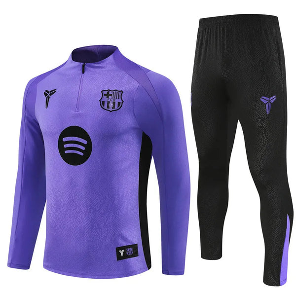 FCB Purple Tracksuit 2025/26 - Original Quality
