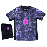 FCB Special Edition Black/Purple Training Kit 2025/26 - (Jersey + Shorts)