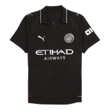 Manchester City Away Black 2025/26 - Player Version