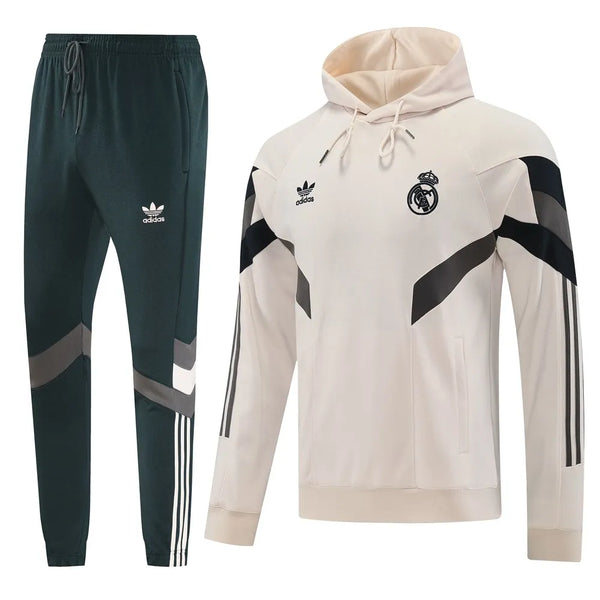 Merengues Off-white Hoodie Tracksuit 2025/26