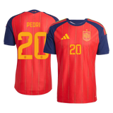 Pedri 20 - Spain Home World Cup 2026 - Player Version
