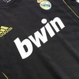 2011/12 Merengues Away Black Jersey - Retro
