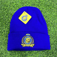 Al Nassr Blue Winter Cap