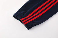 Gunners Red Hoodie Tracksuit 2025/26