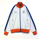 Netherlands White Windbreaker Jacket World Cup 2026 (Superior Quality)