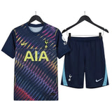 Spurs Away Kit Blue/Pink 2026/27 - (Jersey + Shorts)