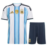 Argentina Home Set World Cup 2026 - (Jersey + Shorts)