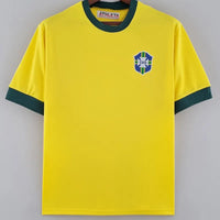 1970 Brazil Home Jersey - Retro ( Original Quality )