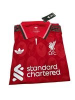 Liverpool Red Special Edition 2025/26 - Player Version Quality