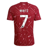 Writz 7 - Liverpool Home 2026/27 - Player Version Quality (PL Font)