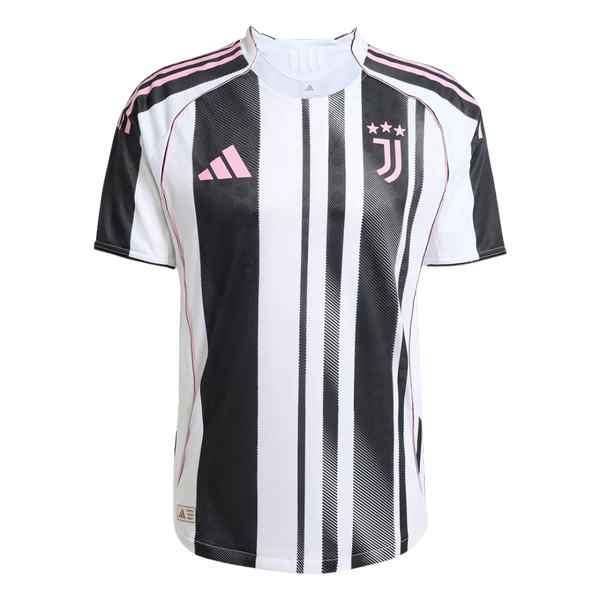 Juventus Home 2025/26 - Player Version Quality