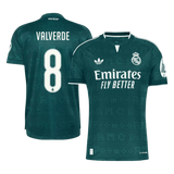 Valverde 8  - Merengues Away 2026/27 - Player Version Quality