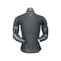 Manchester City Away Black 2025/26 - Player Version