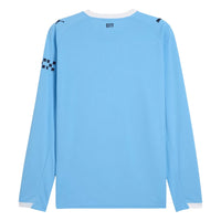 Manchester City Home Fullsleeves Blue 2025/26 - Master Quality