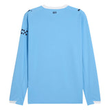 Manchester City Home Fullsleeves Blue 2025/26 - Master Quality