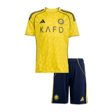 Al Nassr Home Set 2025/26 - (Jersey + Shorts)