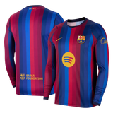 FCB Home Fullsleeves 2026/27 - Player Version Quality