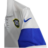 2004 Brazil Away White Jersey - Retro ( Original Quality )