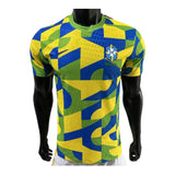 Brazil Green/Yellow Special Training Jersey World Cup 2026 - Player Version (Authentic)