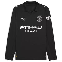 Manchester City Away Fullsleeves Black 2025/26 - Master Quality