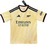 Gunners Third Yellow 2026/27 - Master Quality