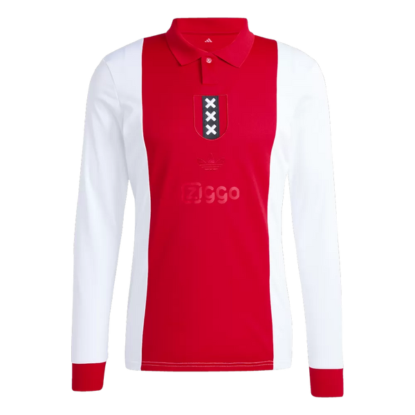 Ajax Fullsleeves 125 Years Anniversary Edition Jersey 2025 - Master Quality