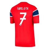Sorloth 7 - Norway Home World Cup 2026 - Player Version (Authentic)