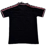 1998-99 Manchester United Goalkeeper Black Retro Jersey
