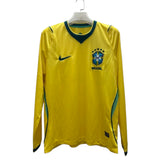 Brazil Home Fullsleeves Yellow World Cup 2026 - Master Quality
