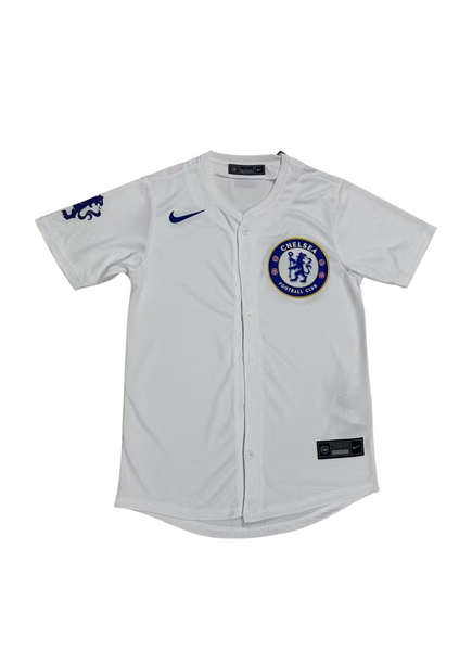 Chelsea US Baseball White 2025/26 - Master Quality