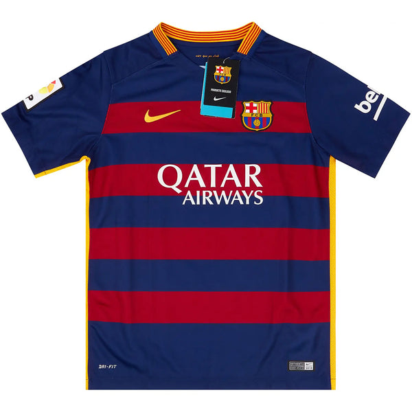 2015/16 FCB Home - Retro Jersey