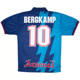 Bergkamp 10 - 1995/96 Gunners Away Jersey - Retro