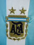 2006/07 Argentina Home Fullsleeves Retro Jersey - Authentic