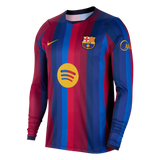 FCB Home Fullsleeves 2026/27 - Player Version Quality