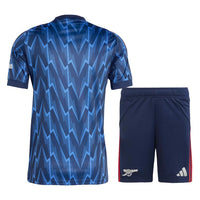 Gunners Away Set 2025/26 - (Jersey + Shorts)