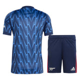Gunners Away Set 2025/26 - (Jersey + Shorts)
