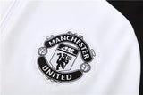 Manchester United White Tracksuit 2025/26